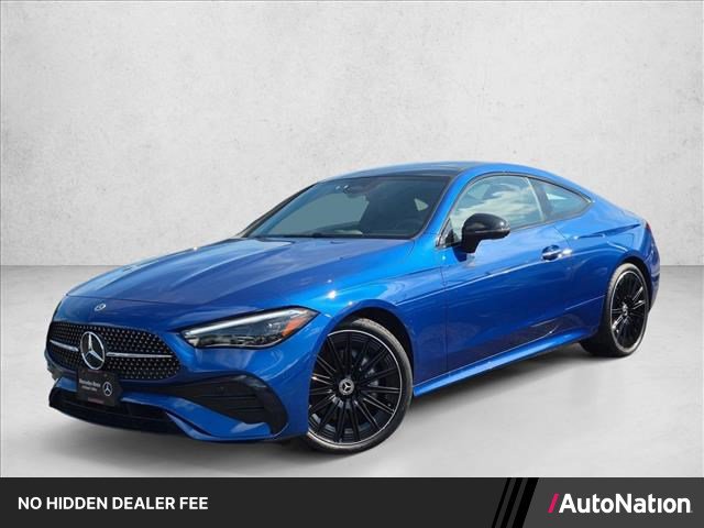 Certified 2025 Mercedes-Benz CLE 300 4MATIC Coupe