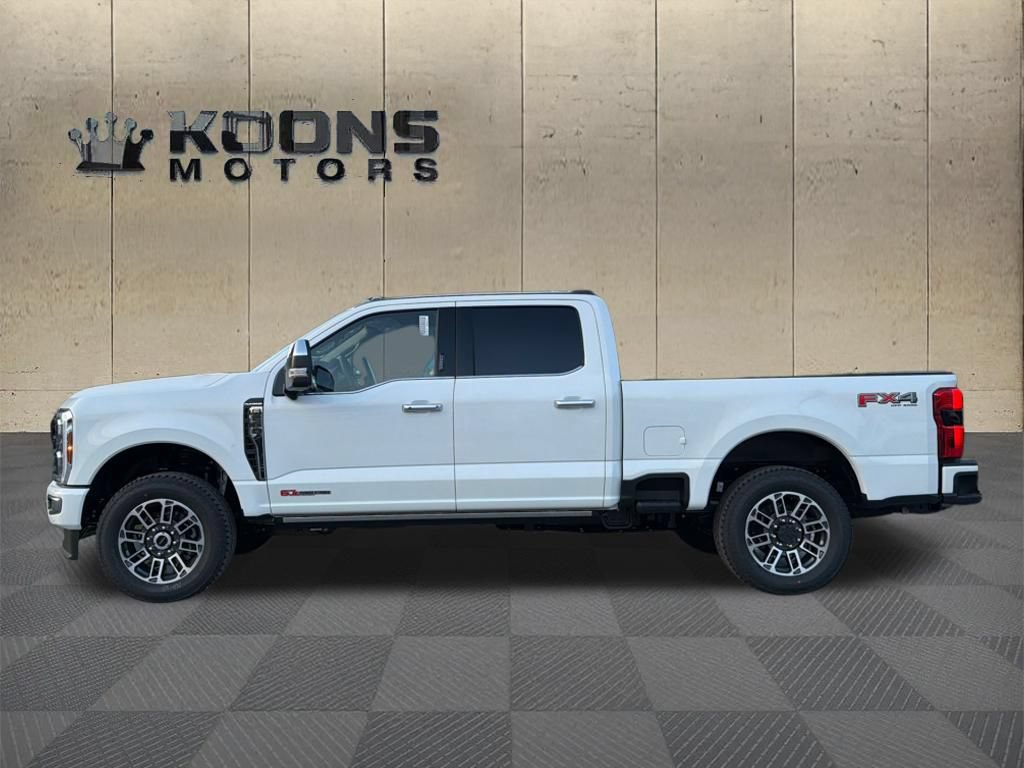 New 2026 Ford F250 Platinum w/ Platinum Plus Package AWD/4WD image 4