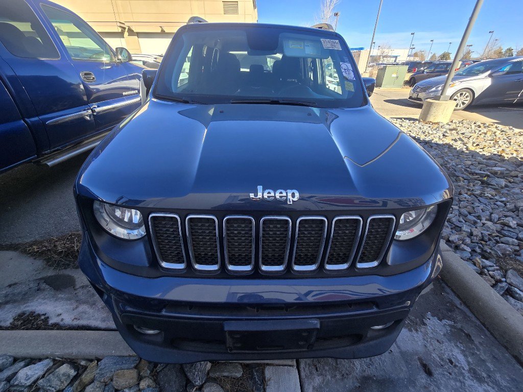 Used 2020 Jeep Renegade Latitude w/ Cold Weather Group image 7