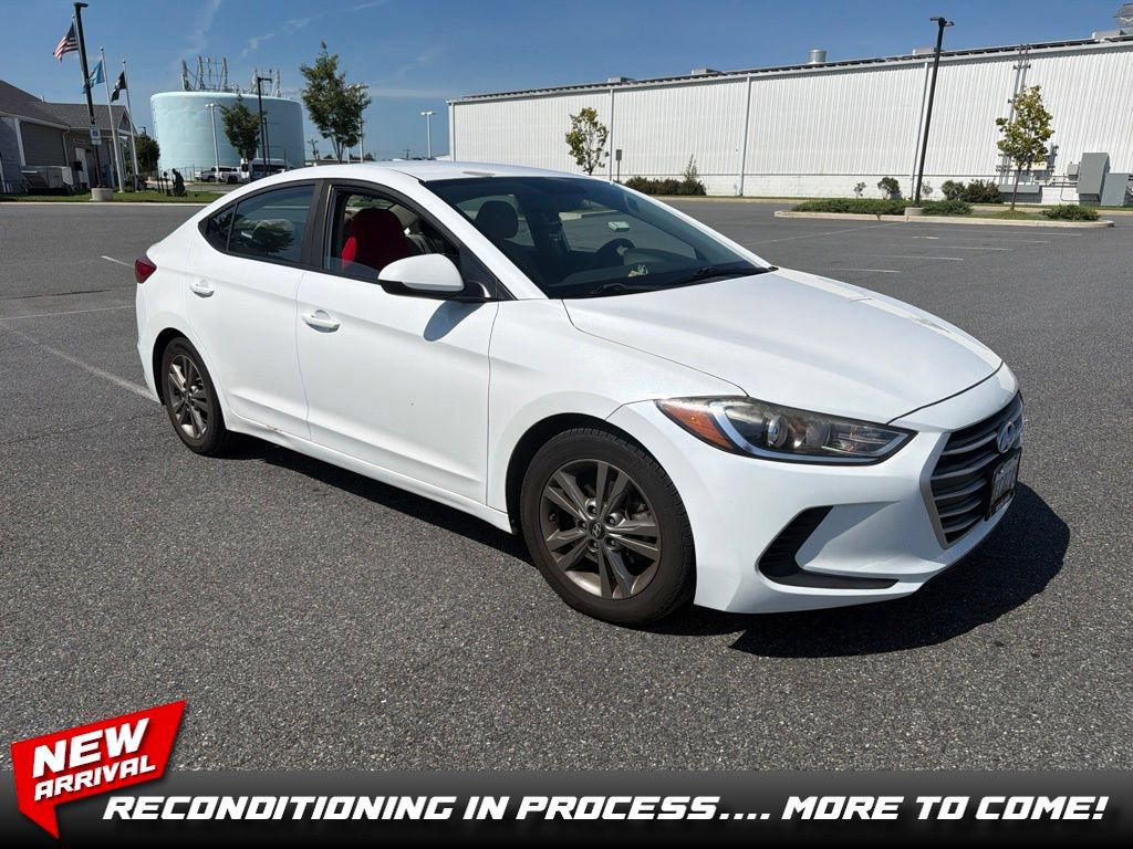 Used 2018 Hyundai Elantra SEL
