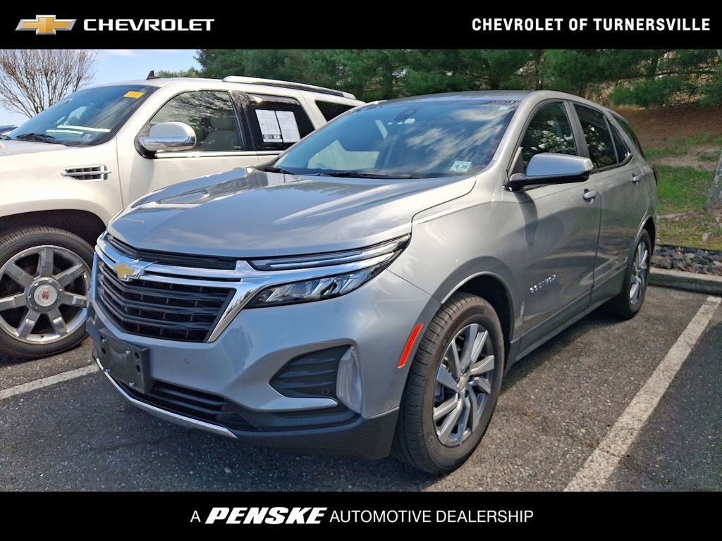 Certified 2023 Chevrolet Equinox LT
