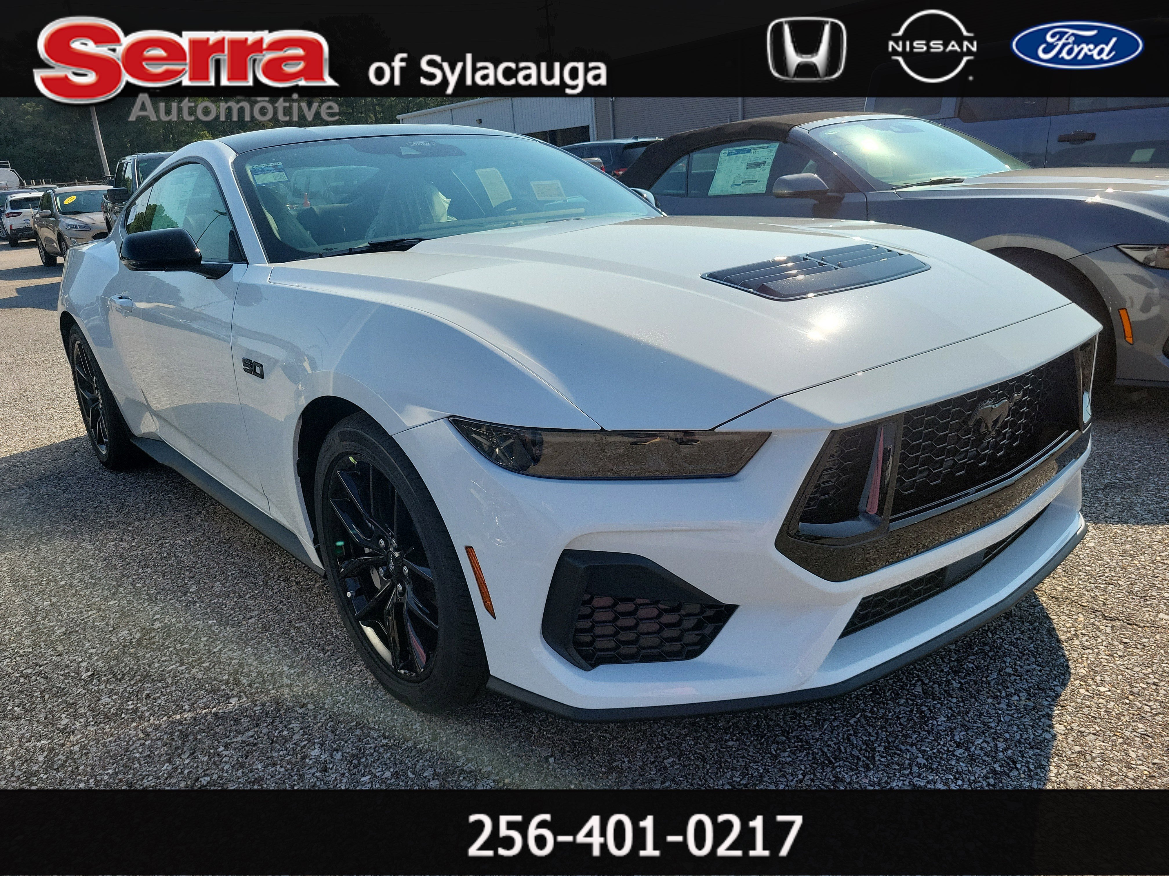 New 2025 Ford Mustang GT Premium image 1
