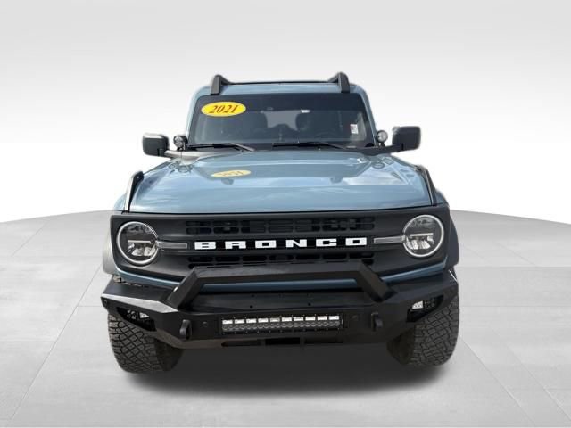Used 2021 Ford Bronco Black Diamond w/ Sasquatch Package image 7