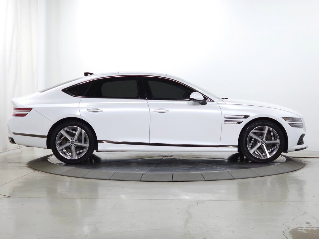 Used 2024 Genesis G80 3.5T Sport AWD/4WD image 14