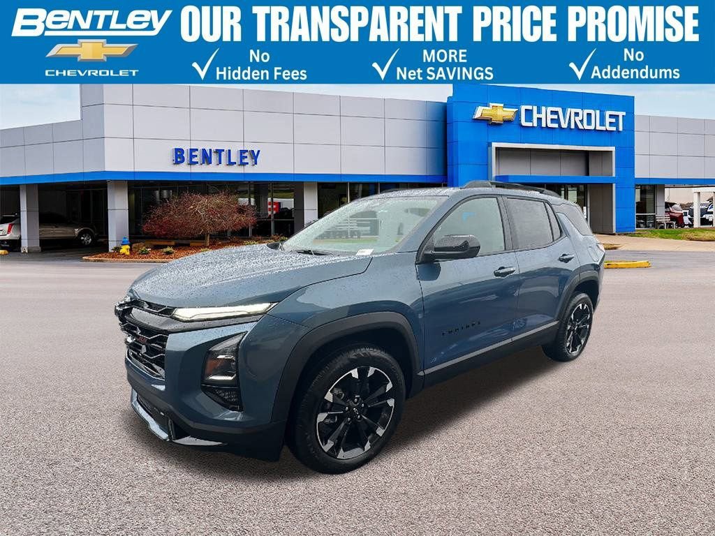 New 2026 Chevrolet Equinox RS w/ Convenience Package III AWD/4WD image 1
