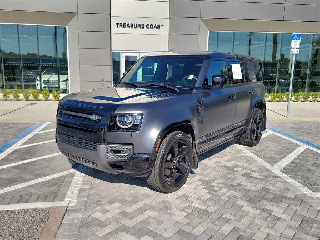 Certified 2023 Land Rover Defender 110 V8