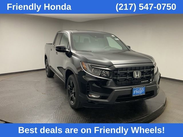 New 2025 Honda Ridgeline Black Edition