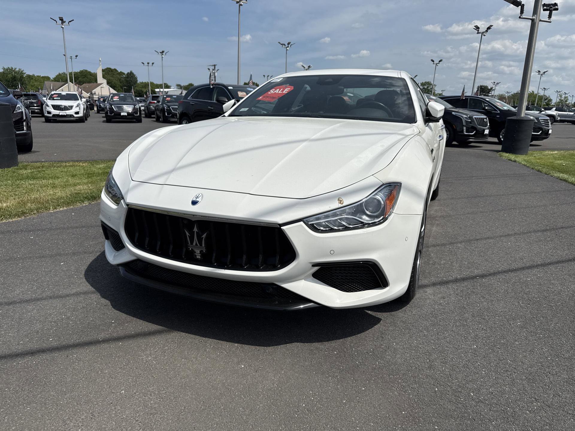Certified 2022 Maserati Ghibli Modena Q4 image 1