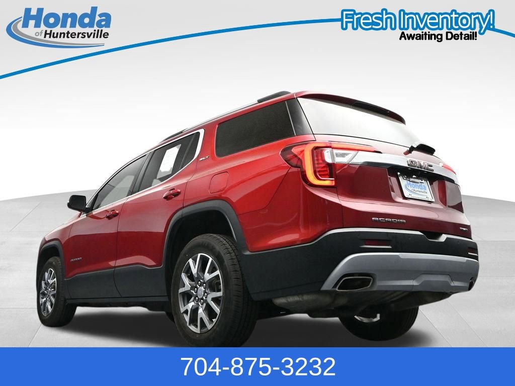 Used 2023 GMC Acadia SLT w/ Trailering Package AWD/4WD image 43