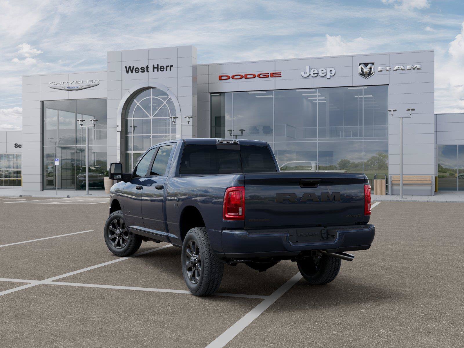New 2026 RAM 2500 Big Horn AWD/4WD image 3