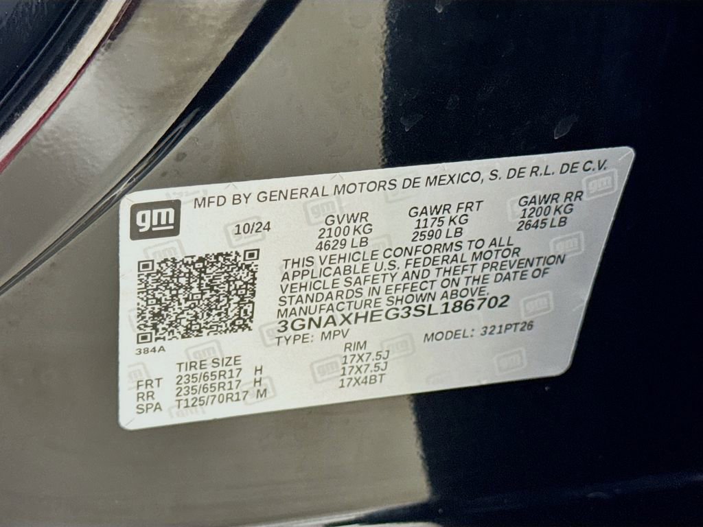 Used 2025 Chevrolet Equinox LT w/ Convenience Package II image 30