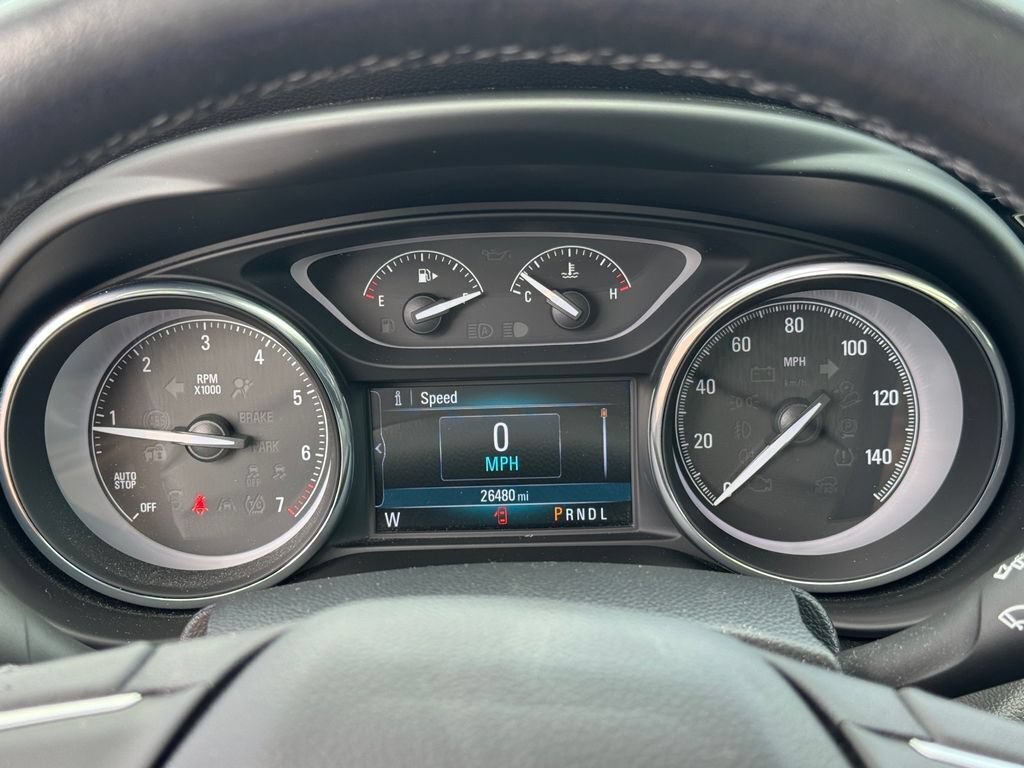 Used 2020 Buick Envision Essence AWD/4WD image 19