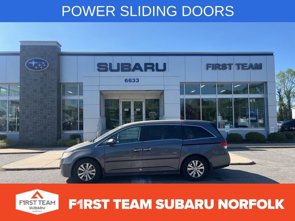 Used 2016 Honda Odyssey SE