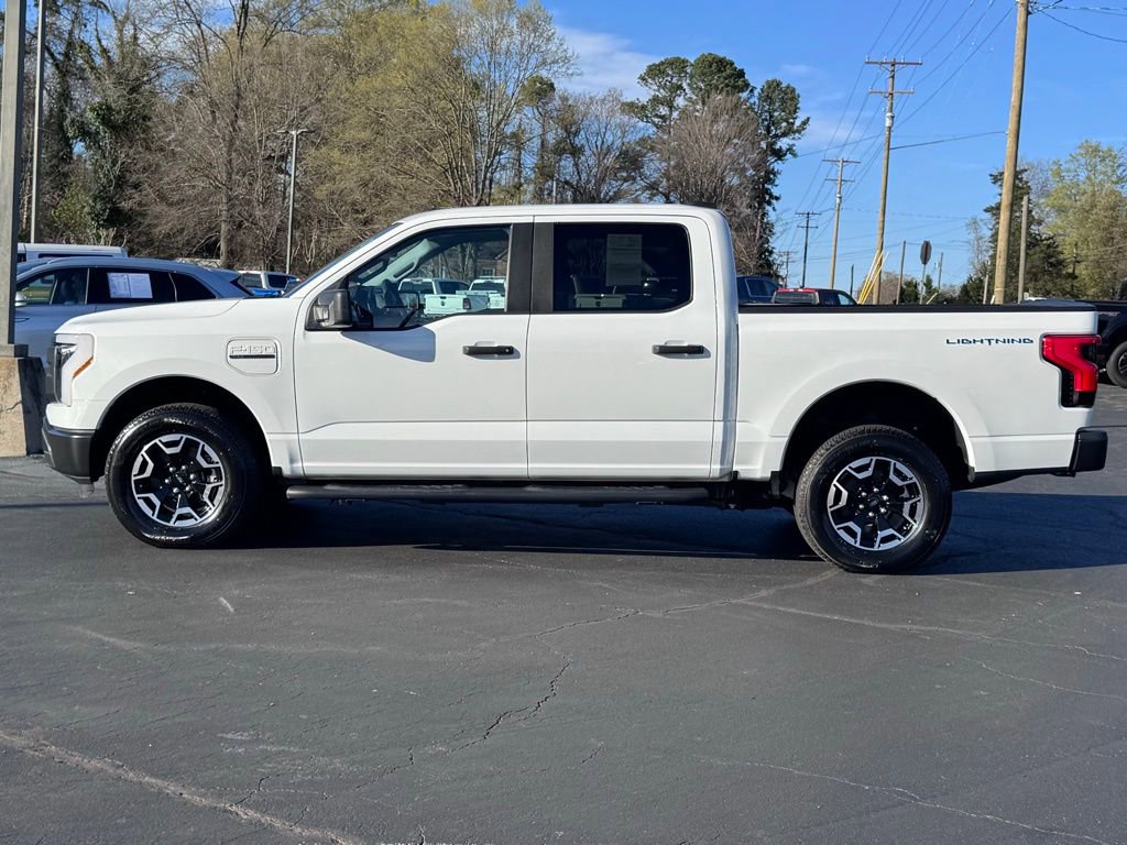 Used 2023 Ford F150 Lightning Pro AWD/4WD image 3