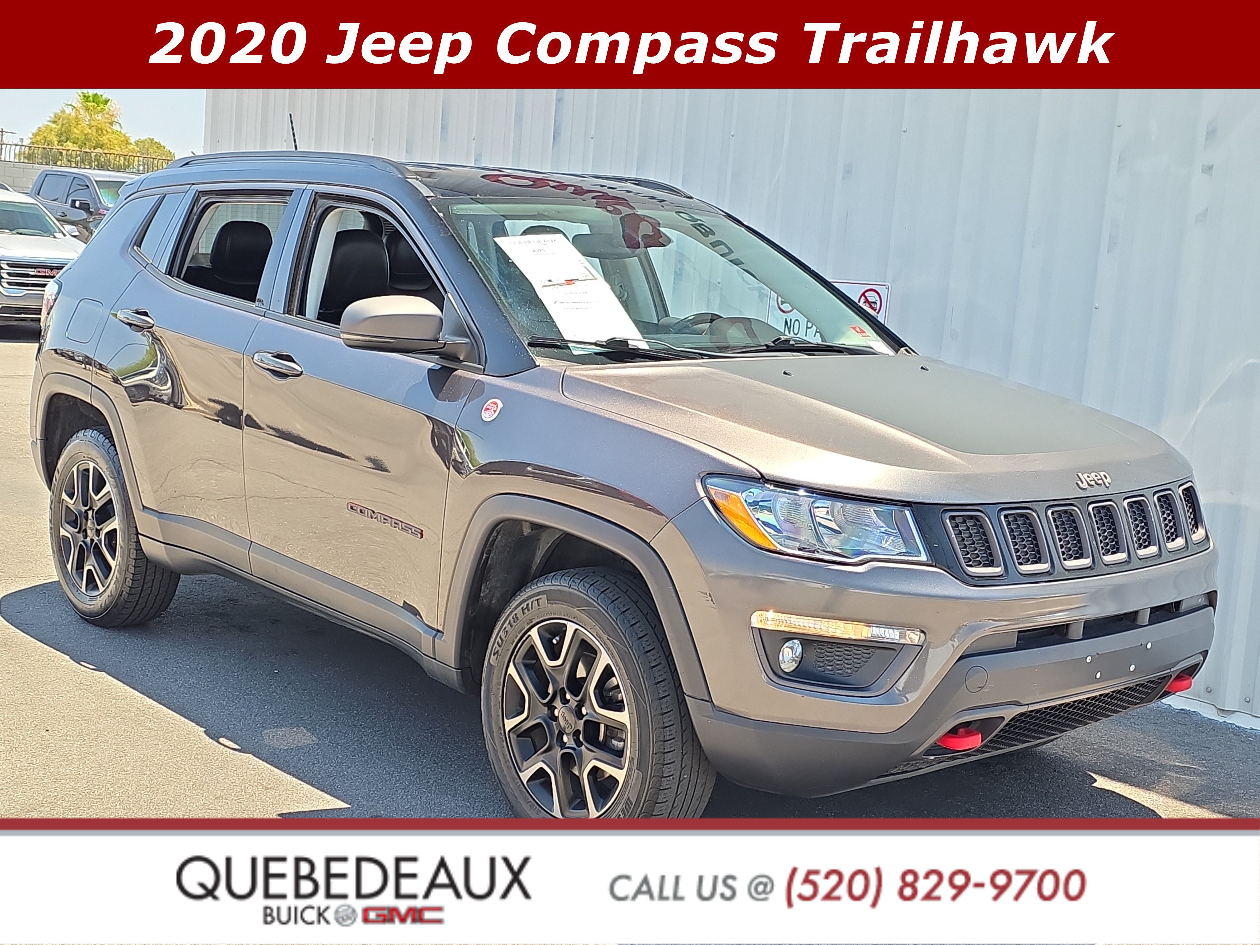 Used 2020 Jeep Compass Trailhawk AWD/4WD video 1