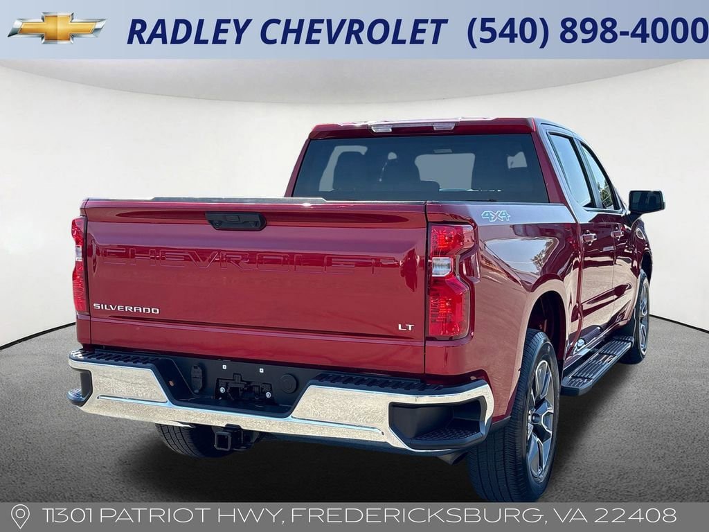 Used 2024 Chevrolet Silverado 1500 LT AWD/4WD image 19