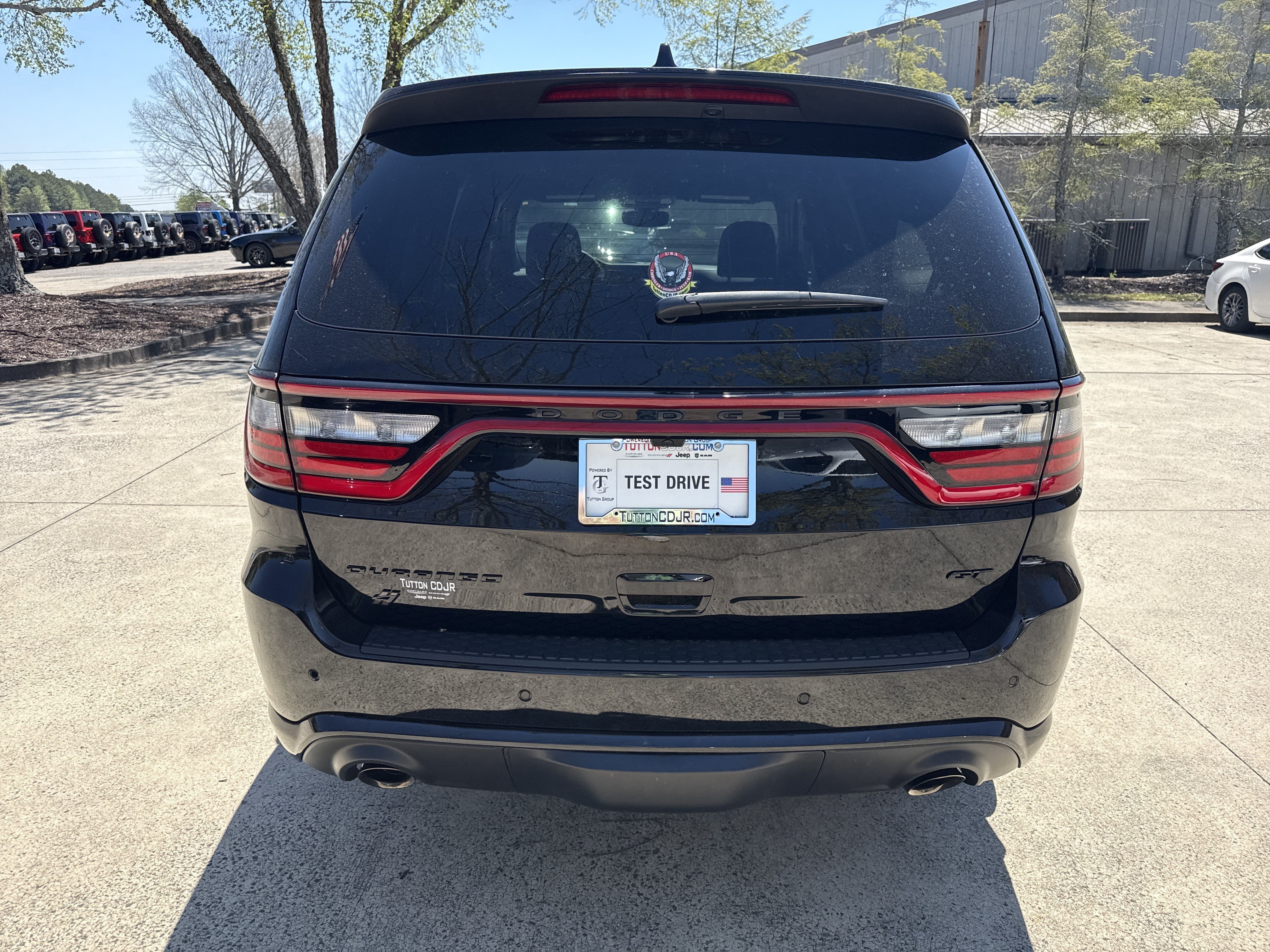 New 2026 Dodge Durango GT w/ Tow 'N Go Package AWD/4WD image 6