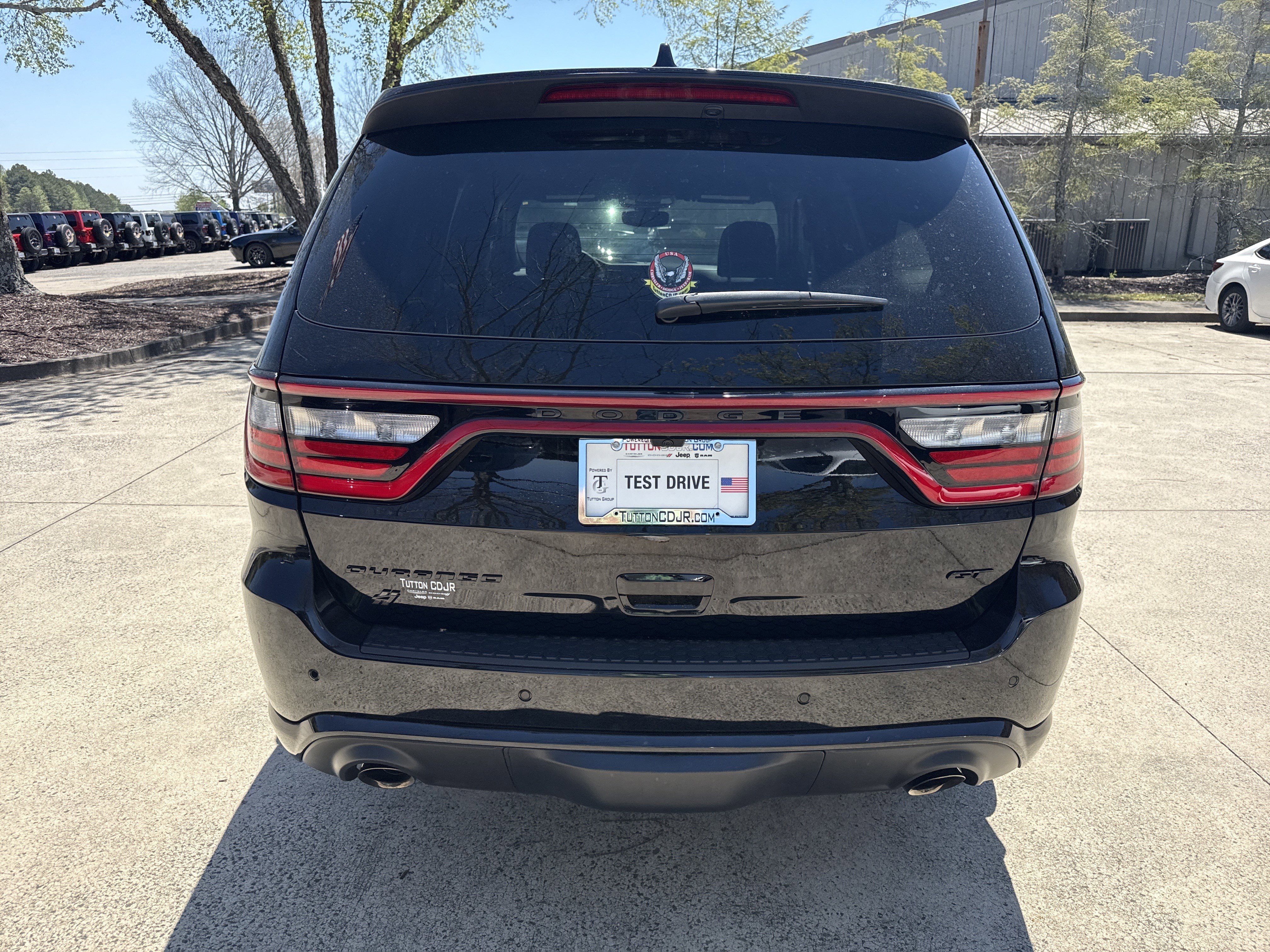 New 2026 Dodge Durango GT image 6