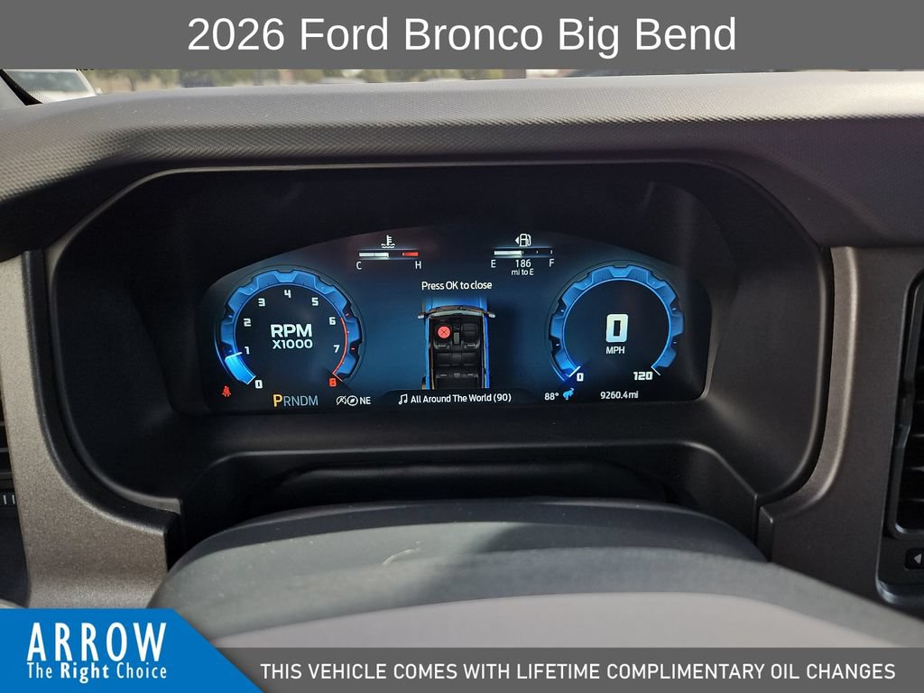 Used 2026 Ford Bronco Big Bend AWD/4WD image 26