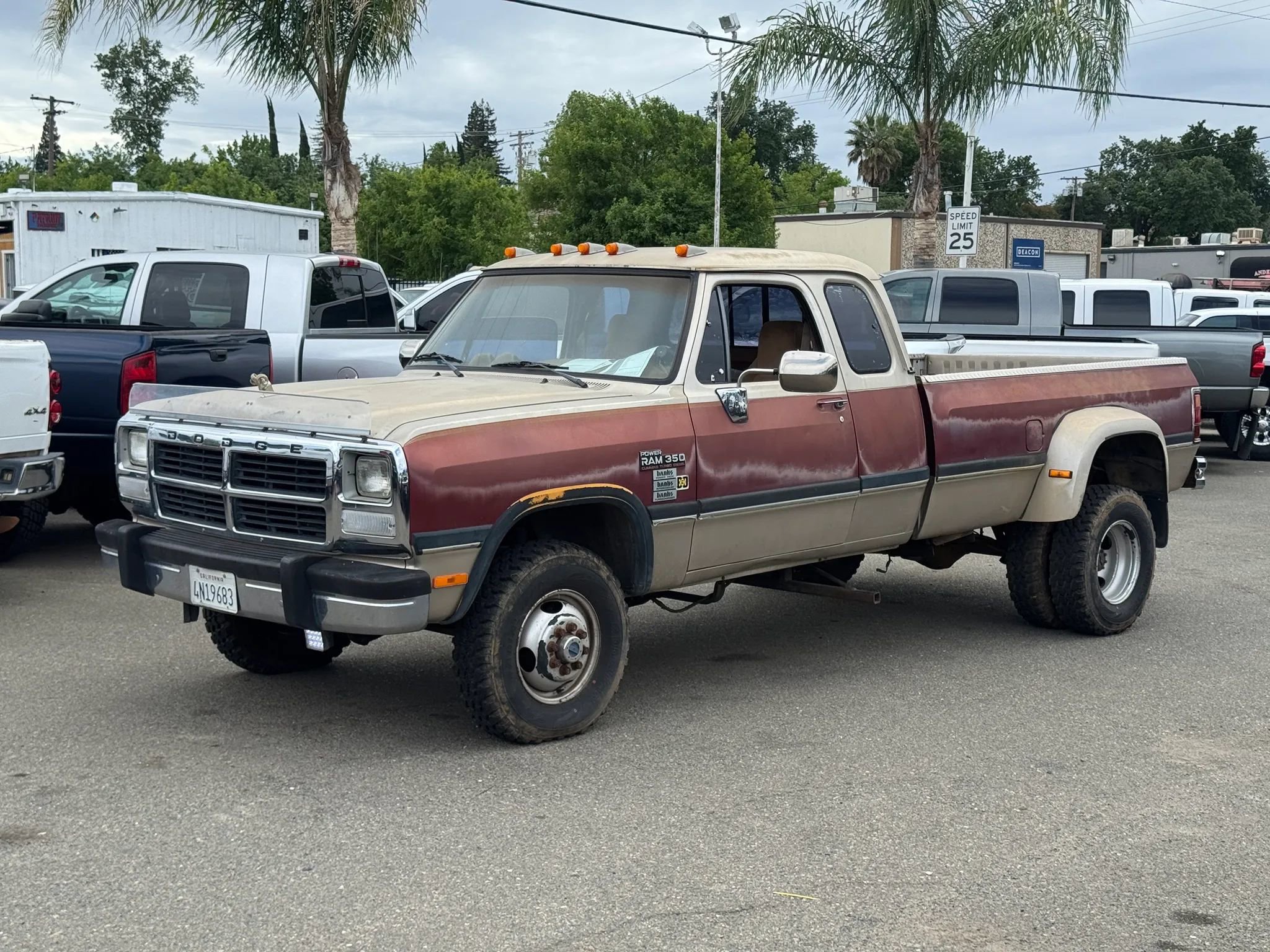 Used 1992 Dodge D/W Truck 350 AWD/4WD image 8