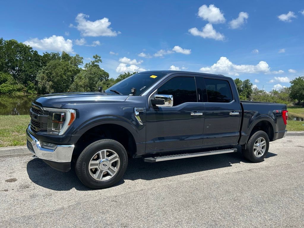 Used 2021 Ford F150 Lariat w/ Equipment Group 502A High AWD/4WD image 2