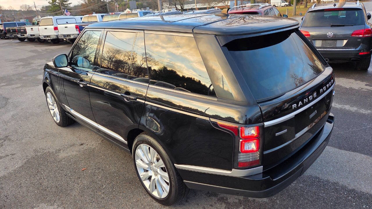 Used 2016 Land Rover Range Rover Supercharged AWD/4WD image 10