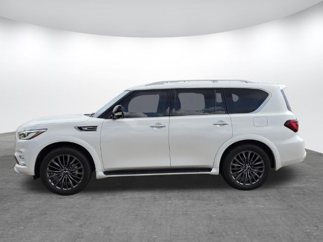 Used 2023 INFINITI QX80 Premium Select w/ Cargo Package AWD/4WD image 3