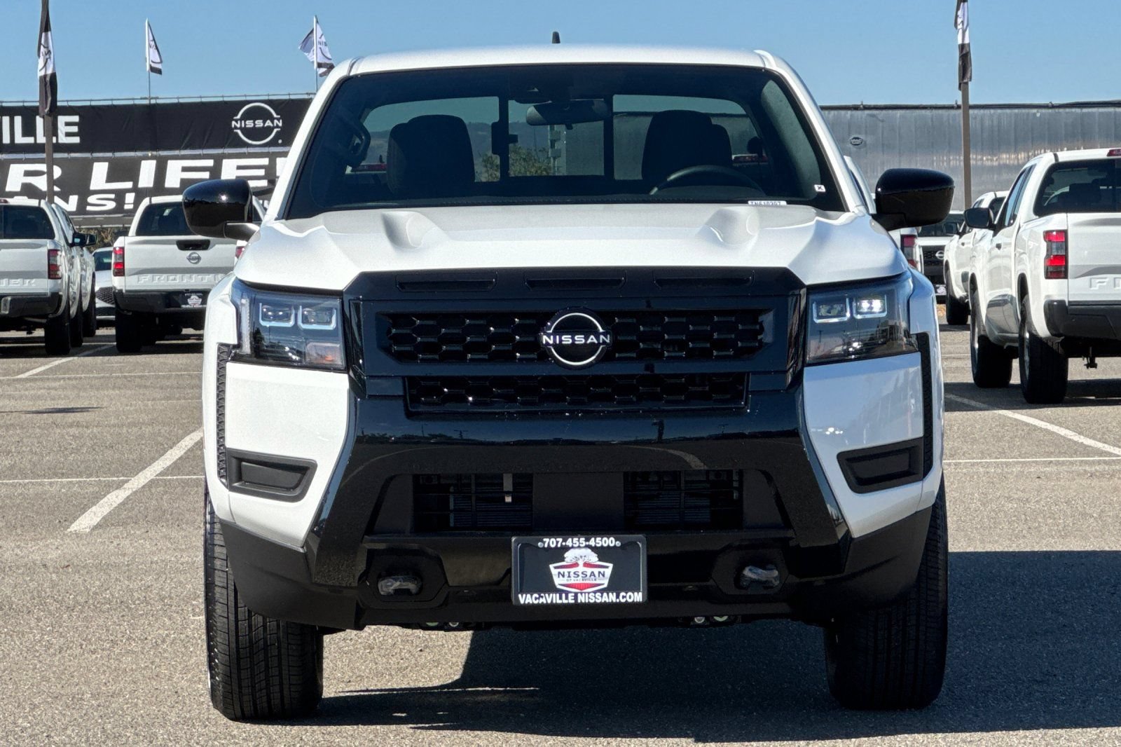 New 2026 Nissan Frontier SV w/ Tow Package AWD/4WD image 11