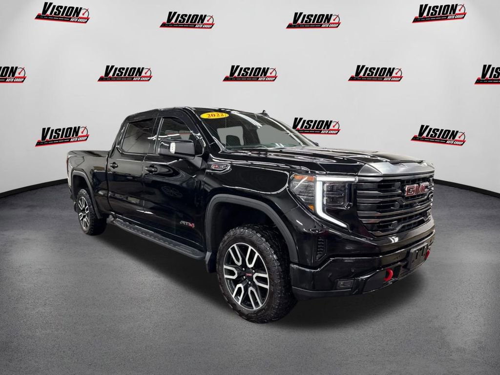 Used 2022 GMC Sierra 1500 AT4 w/ AT4 Premium Package video 3