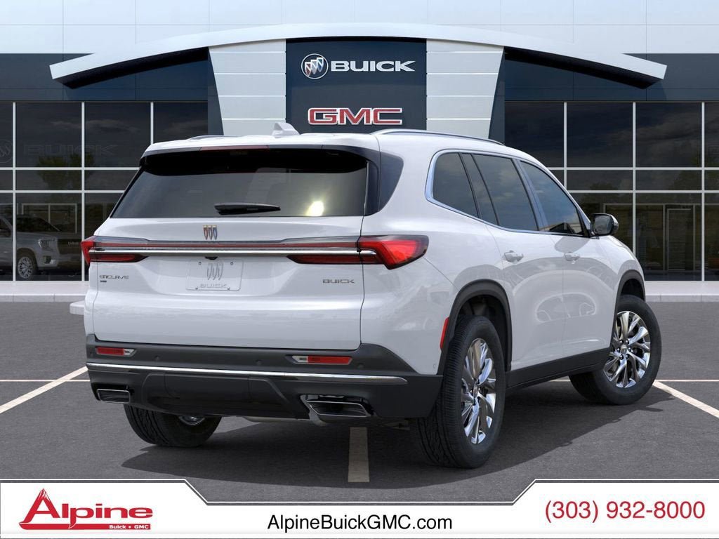 New 2026 Buick Enclave Preferred w/ Super Cruise Package AWD/4WD image 4