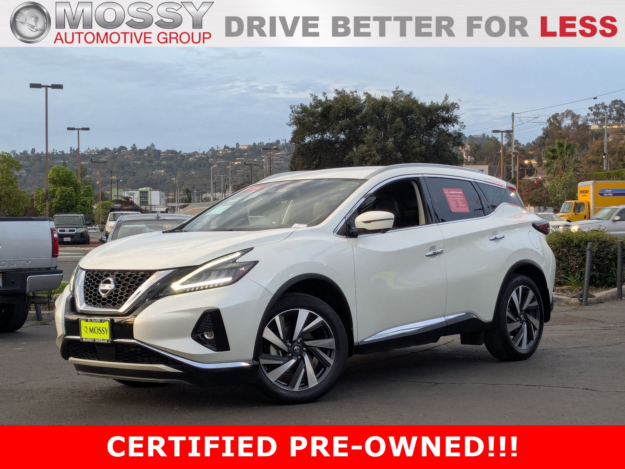 Certified 2022 Nissan Murano SL