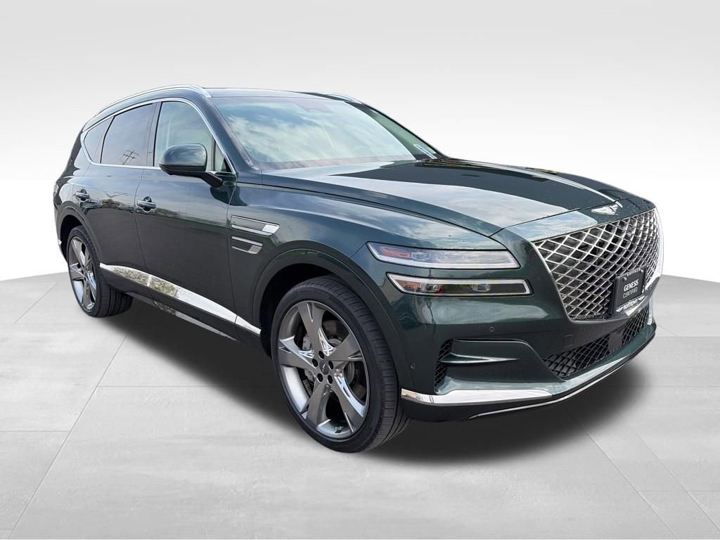 Certified 2022 Genesis GV80 2.5T w/ Prestige Package 04 AWD/4WD image 3