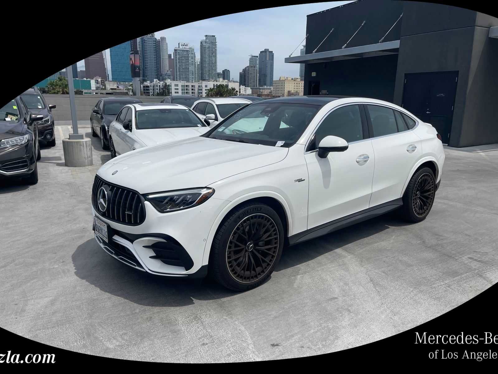 Certified 2026 Mercedes-Benz GLC 43 AMG 4MATIC Coupe