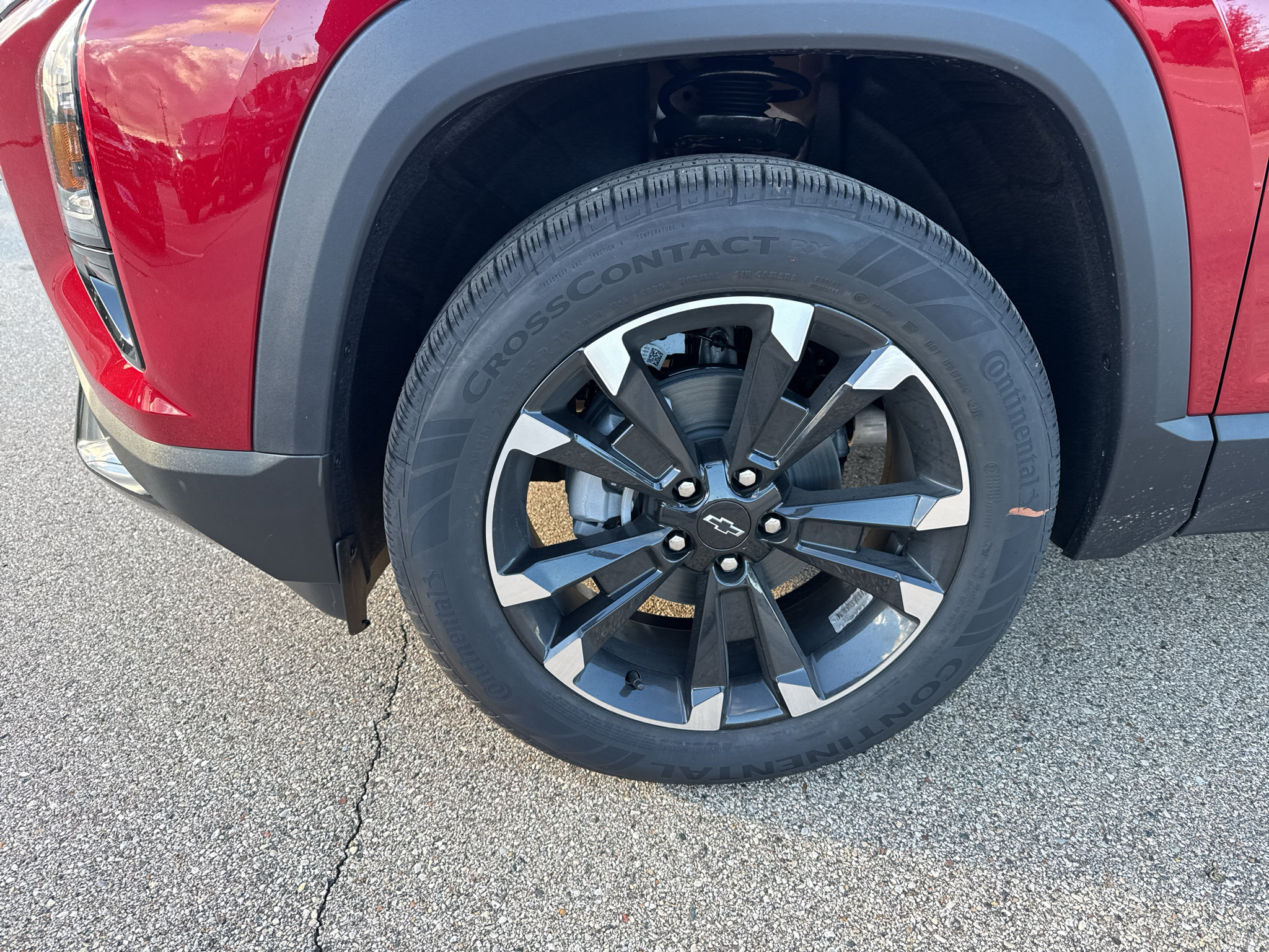 New 2027 Chevrolet Equinox RS AWD/4WD image 7