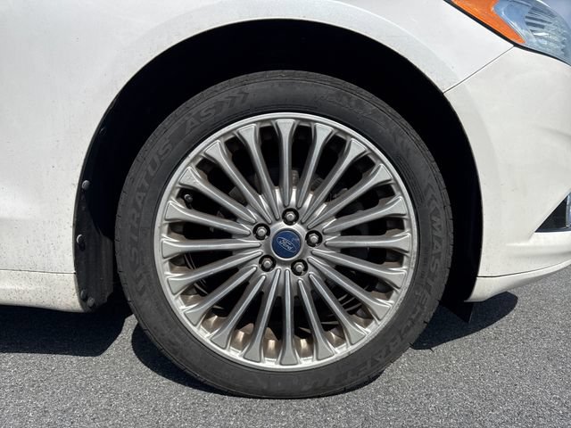 Used 2014 Ford Fusion Titanium AWD/4WD image 11