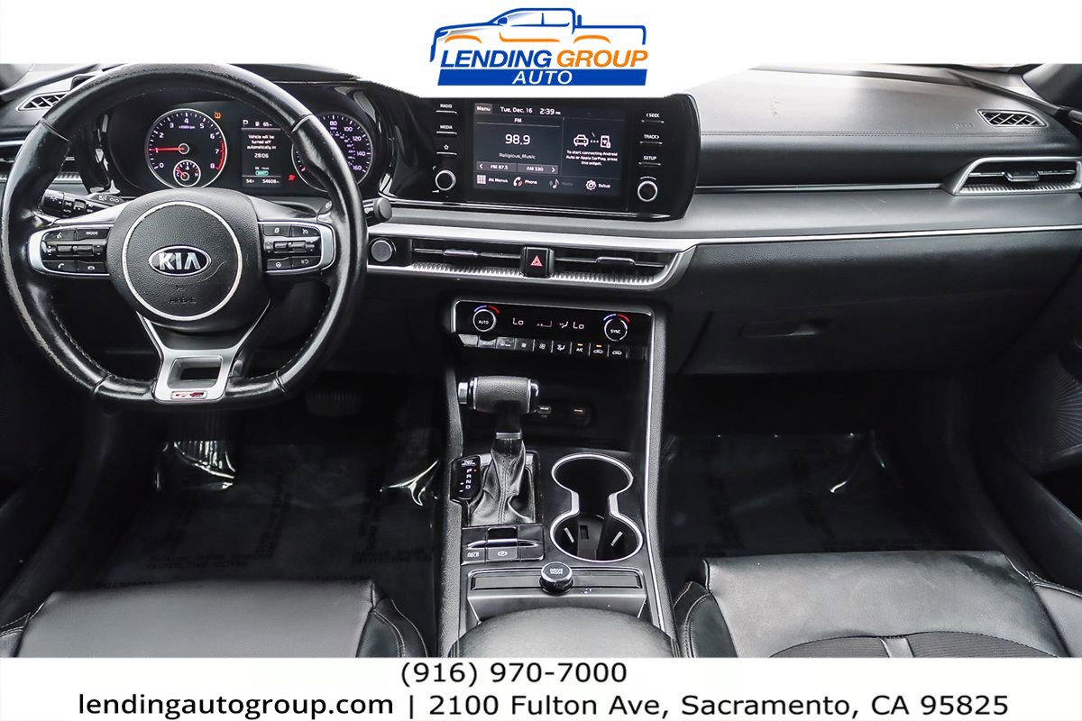 Used 2021 Kia K5 GT-Line image 11