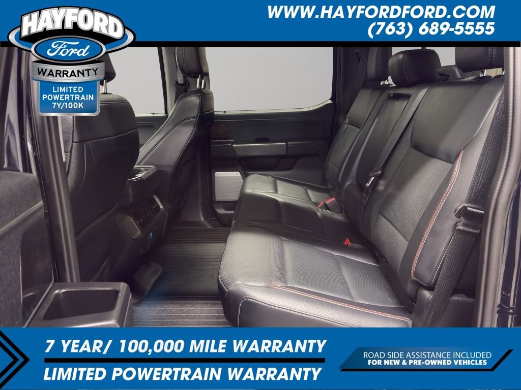 New 2026 Ford F350 Lariat w/ Black Appearance Package image 15