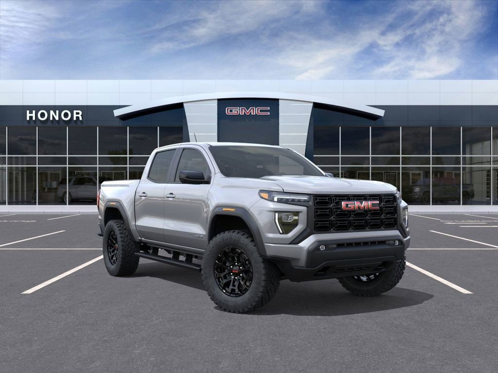 New 2026 GMC Canyon Elevation