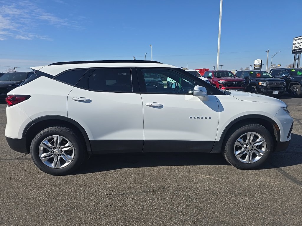 Used 2022 Chevrolet Blazer LT AWD/4WD image 4