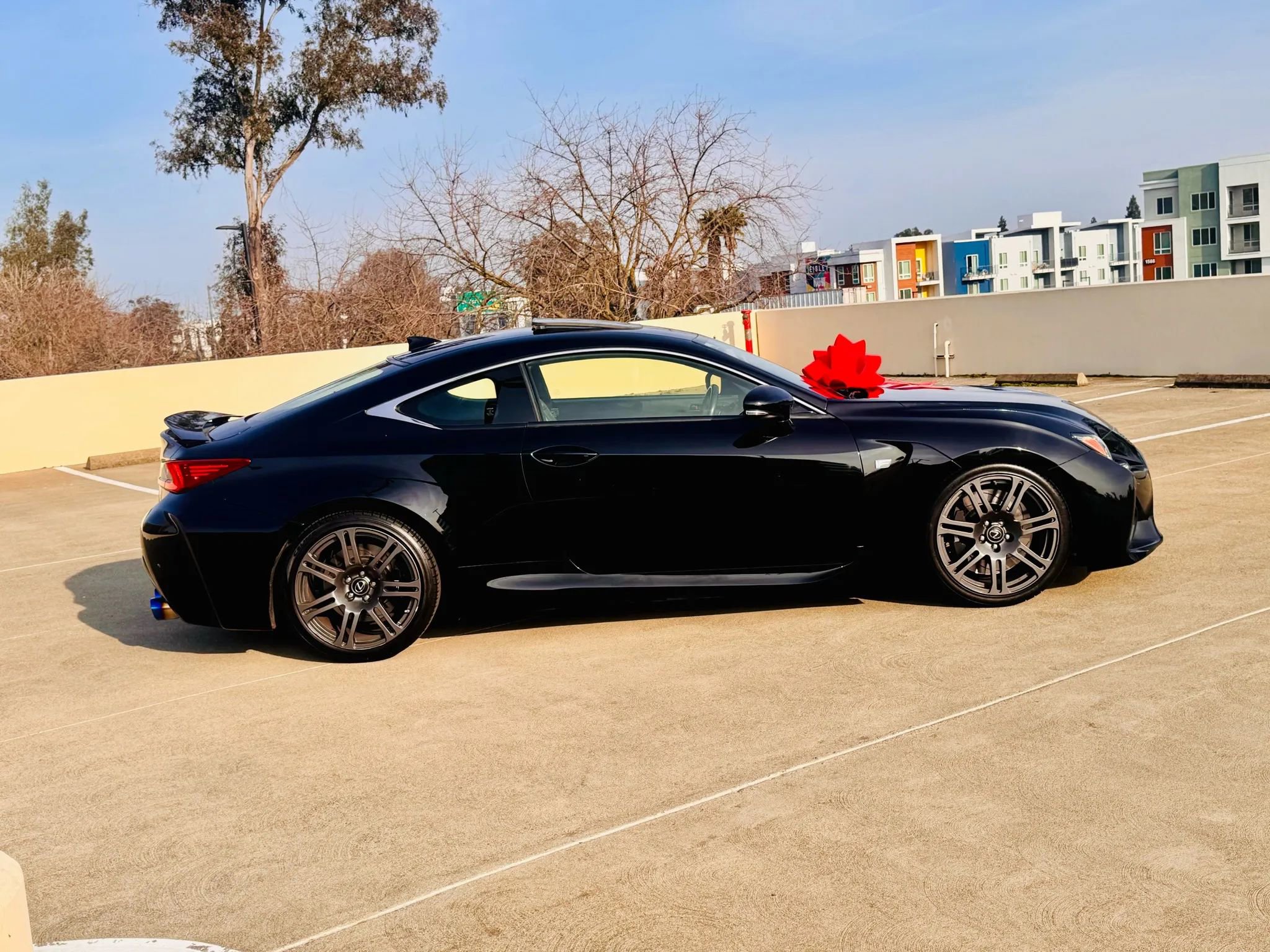 Used 2017 Lexus RC F RC F Coupe 2D image 5