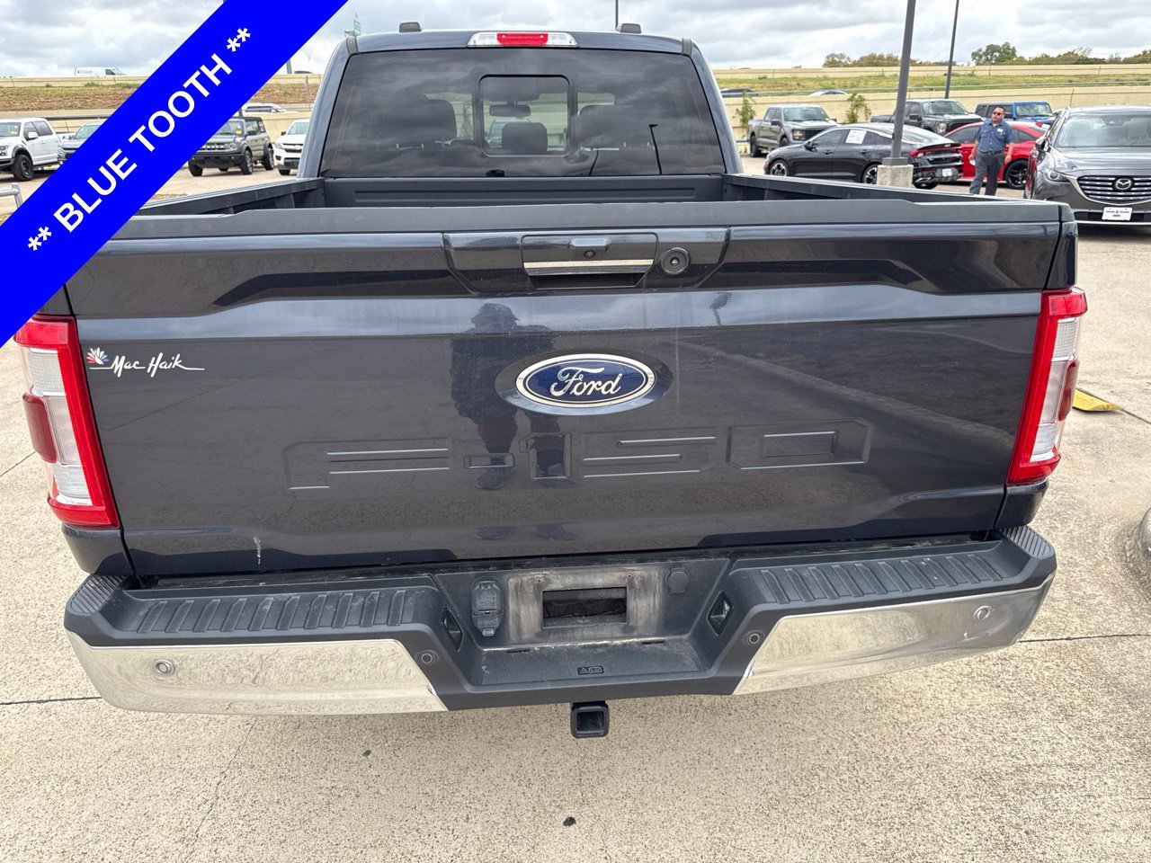 Used 2021 Ford F150 Lariat w/ Equipment Group 502A High AWD/4WD image 9