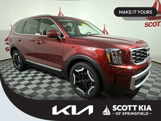 Certified 2024 Kia Telluride S w/ S Sunroof Package AWD/4WD image 1