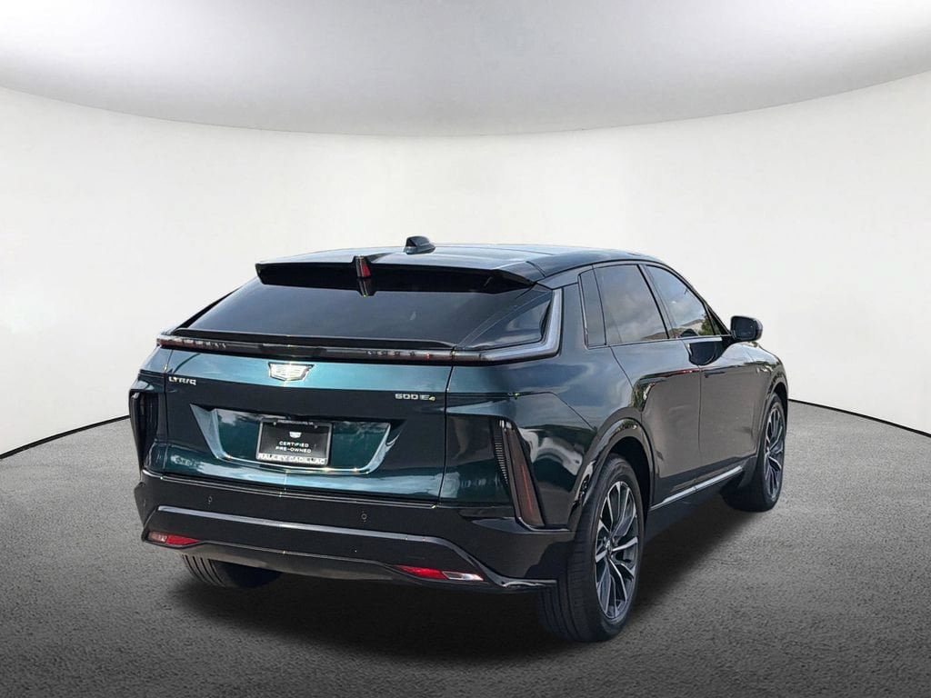 Certified 2024 Cadillac Lyriq Sport AWD/4WD image 19