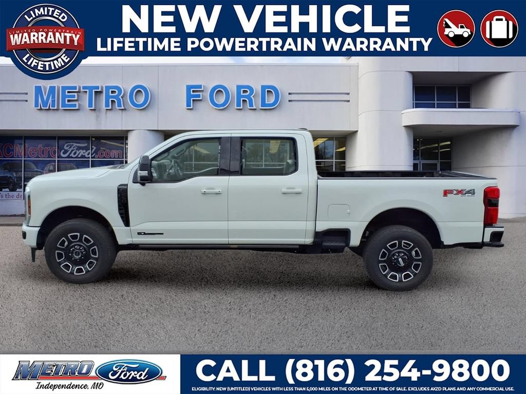 New 2025 Ford F250 Platinum w/ FX4 Off-Road Package AWD/4WD image 6