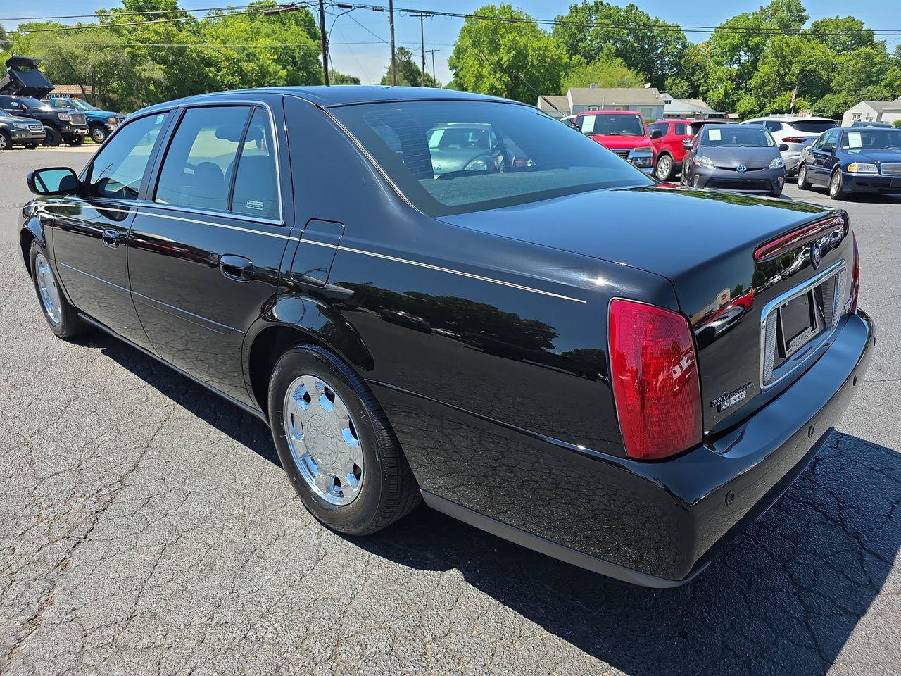 Used 2000 Cadillac De Ville w/ Comfort/Convenience Pkg FWD image 20