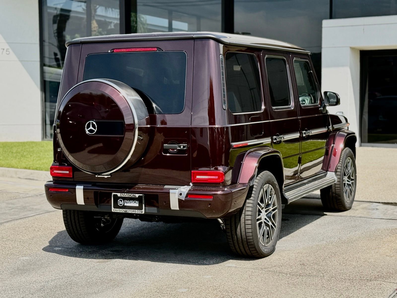 New 2026 Mercedes-Benz G 580 w/ EQ Technology image 14