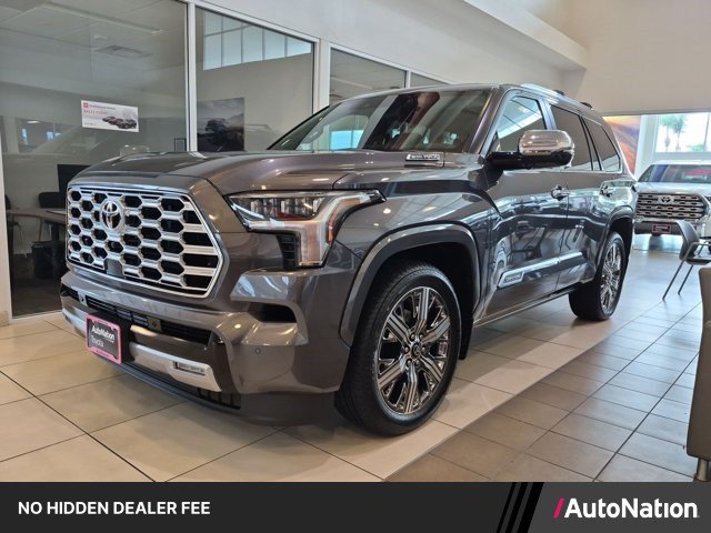 New 2026 Toyota Sequoia Capstone w/ TRD Performance Package (TMS)