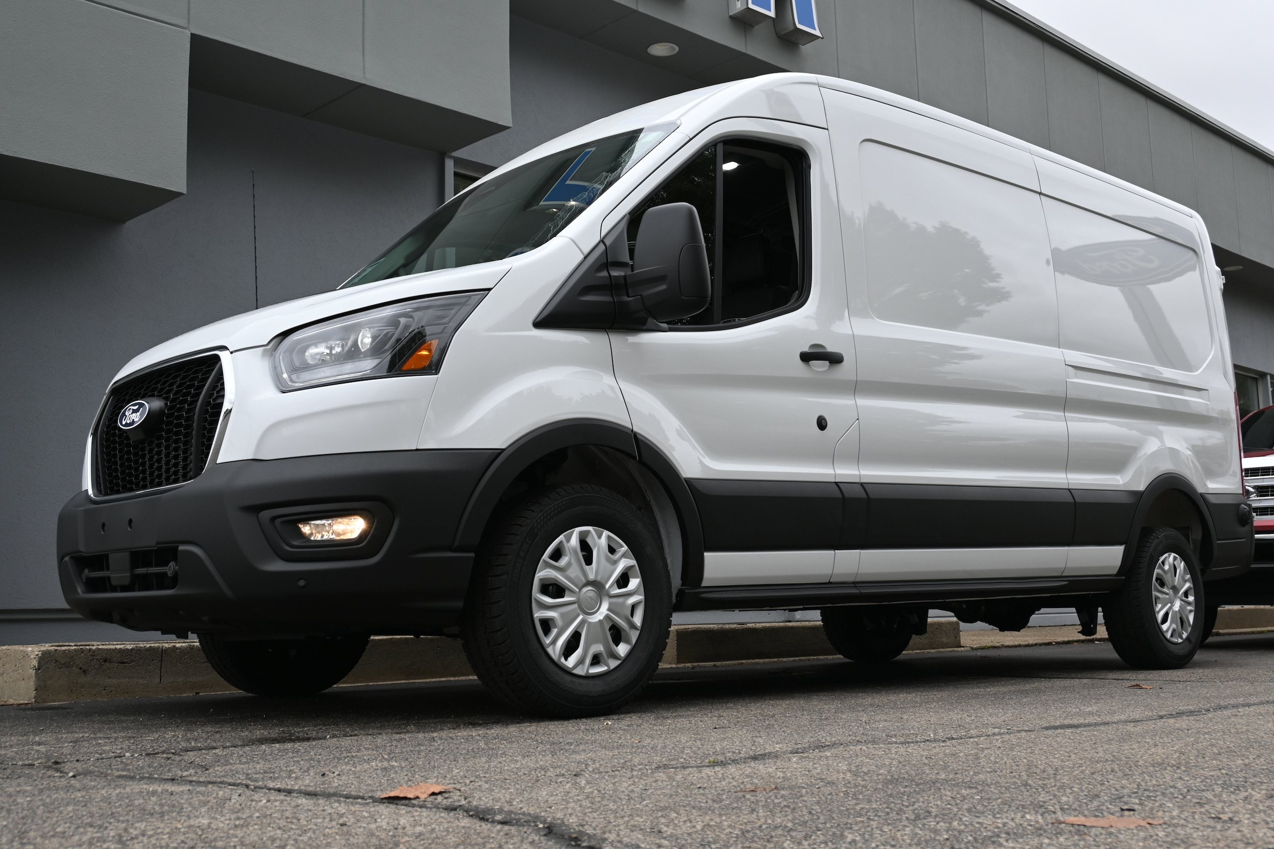 New 2026 Ford Transit 250 148 Medium Roof w/ Exterior Upgrade Package