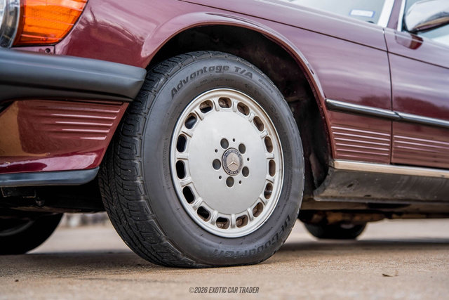 Used 1988 Mercedes-Benz 560 SL image 66