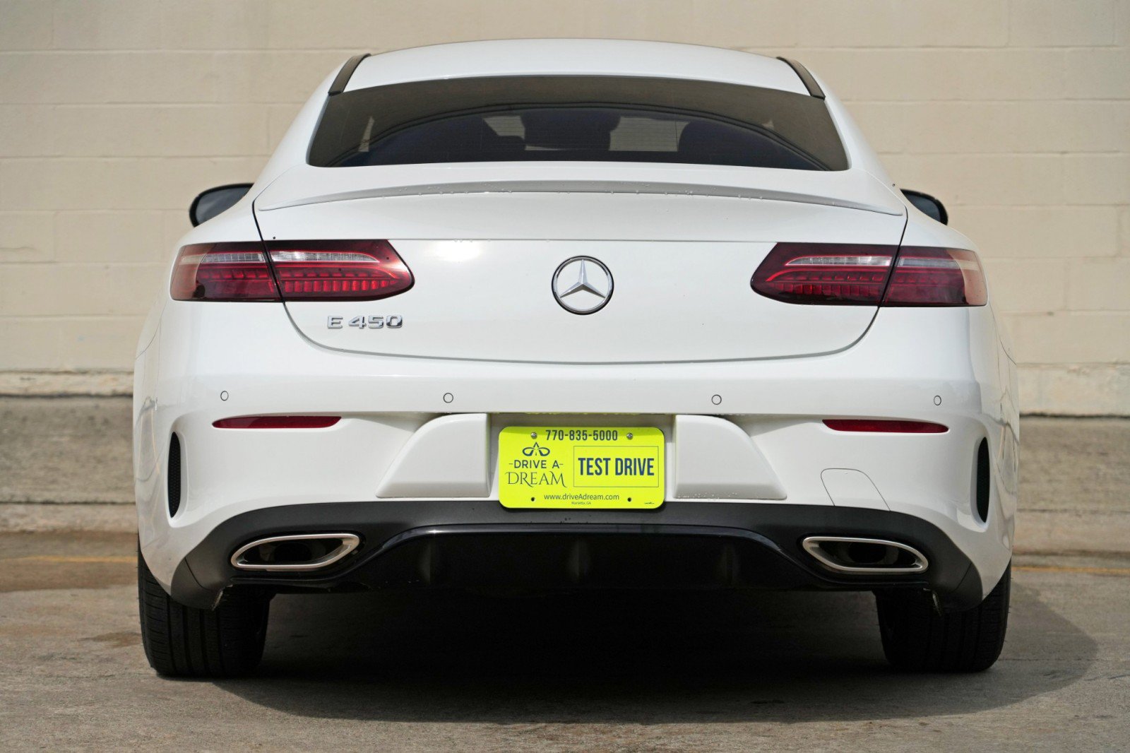 Used 2023 Mercedes-Benz E 450 Coupe w/ AMG Line image 11
